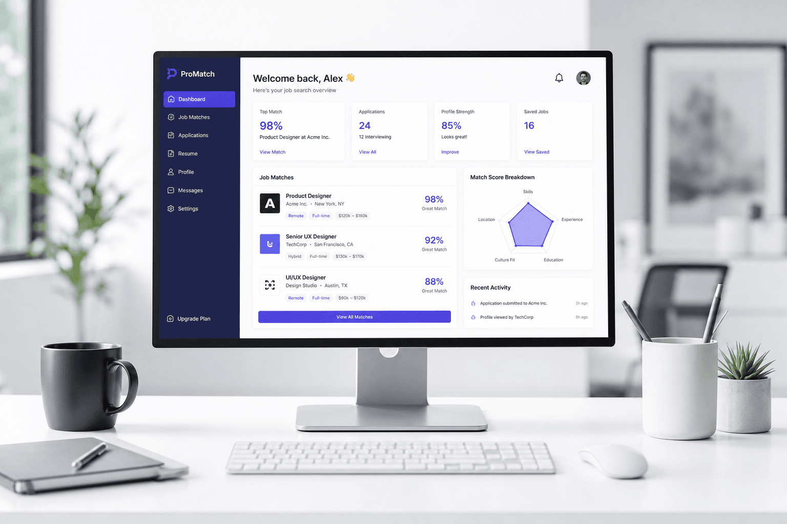 Let AI hunt and apply for you